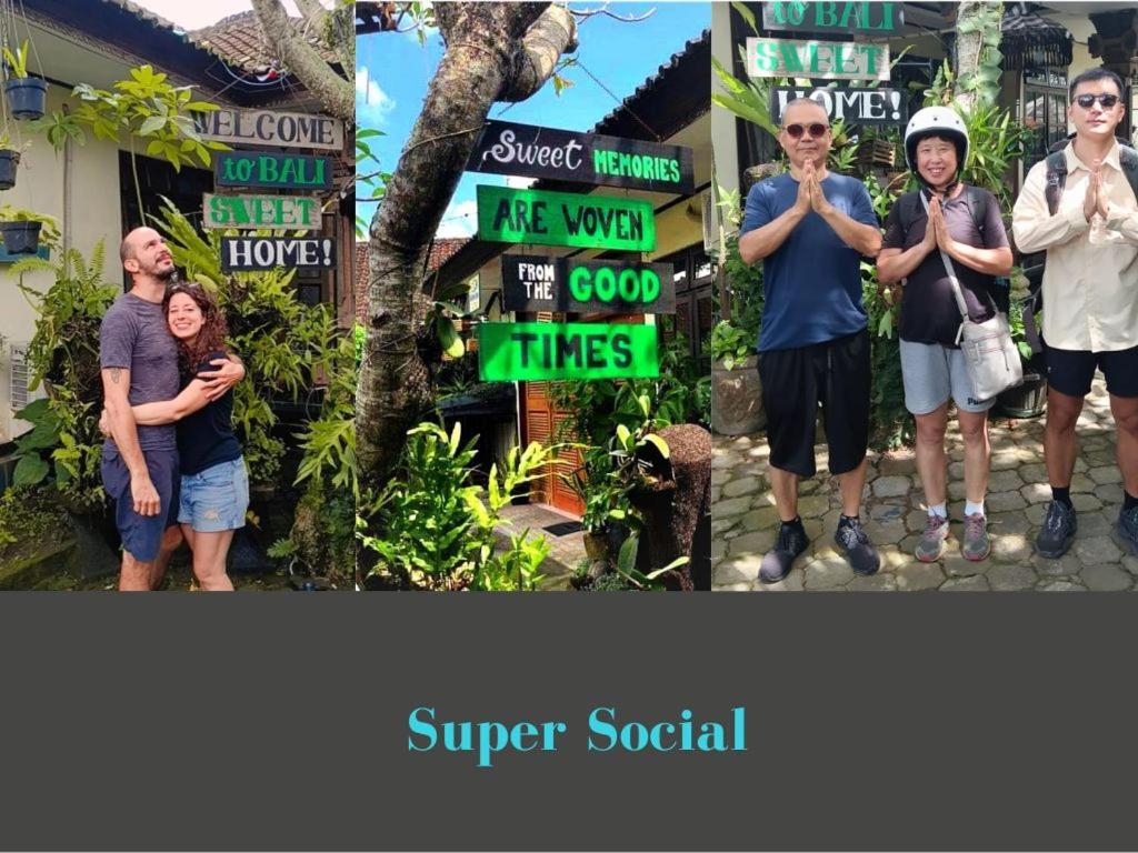 Coliving Bali Sweet Home Kost Lengkap Di Tabanan Kota Ngoại thất bức ảnh